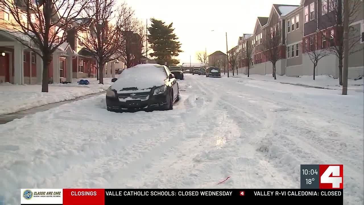‘Please help us’: City residents concerned about unequal city services, snow removal