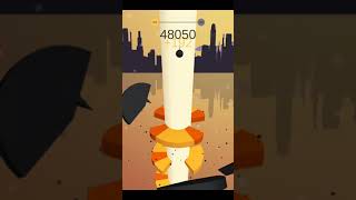 Helix Jump Crazy Glitch Infinite Level screenshot 1