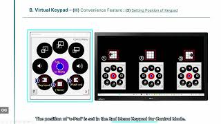 User Guide : RemoteOne-cPad - Adjusting Position screenshot 5