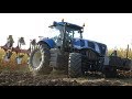 New Holland T8.390 | Aratro quadrivomere Moritz