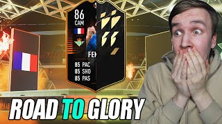 JES SAIN IN FORM WALKOUTIN + 86 FEKIRIN - FIFA 22 ROAD TO GLORY 20