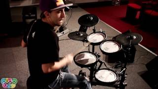 Roland V-Drums TD-1KPX - Demo all preset by Sergio Piras