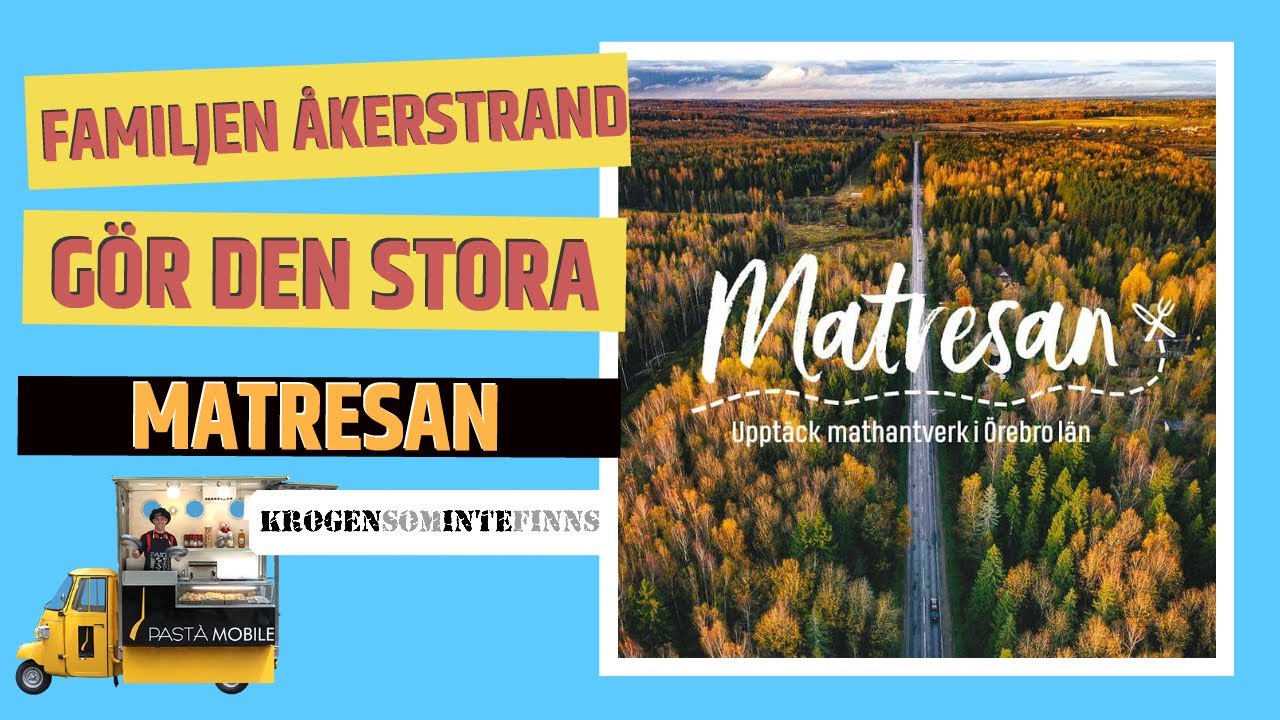 VLOGG - Familjen Åkerstrand Gör Den Stora Matresan 2020!