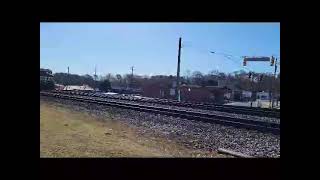 NS 187 Through Austell with Horn Show!