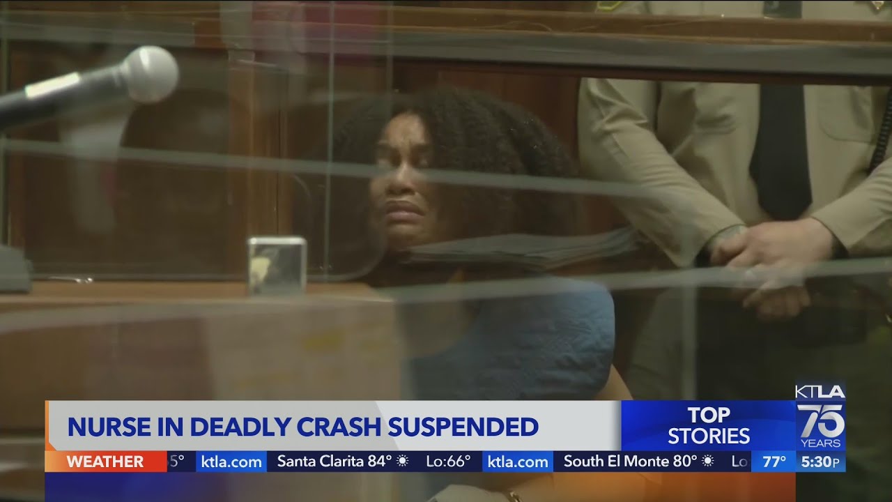 Driver in deadly Windsor Hills crash has nursing license suspended ...