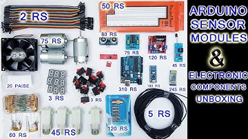 Saste Electronics Aur Arduino Ke Samaan ki Unboxing Review | Arduino Electronics Samaan Kaha Se Le