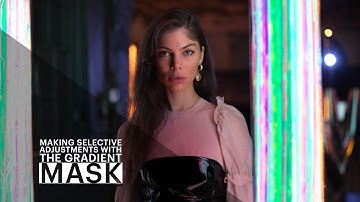 Making Selective Adjustments with the Gradient Mask