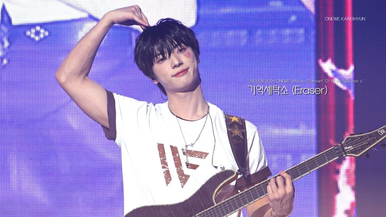 260208 원위(ONEWE)-기억세탁소 (Eraser) 강현 직캠 / 2026 ONEWE 5th Live Concert 'O! NEW E!volution Ⅴ' 오뉴5