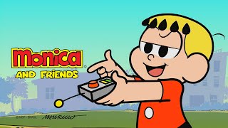 The Time Machine...again? Monica And Friends