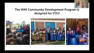 WMI Community Development Seed Grant Info Session April 2022