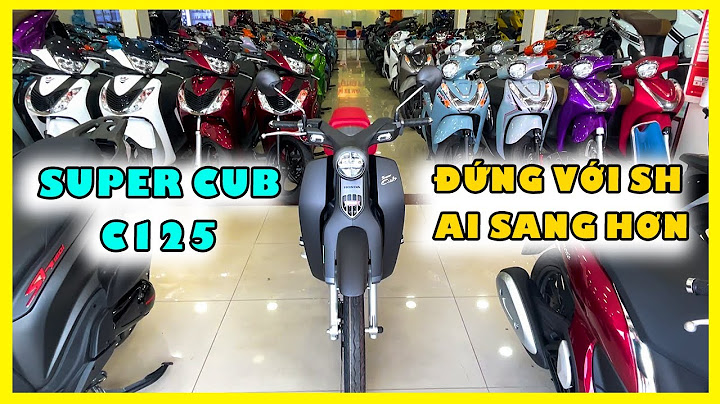 Honda super cub c125 đánh giá năm 2024