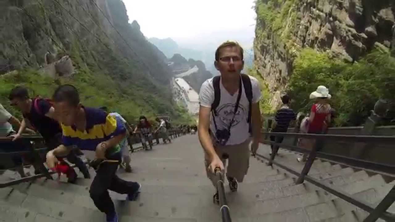 Chiny Z Bliska 19 Przej cie Przez Bram Niebios Tianmen Chiny chiny-z-bliska-19-przej-cie-przez-bram-niebios-tianmen-chiny