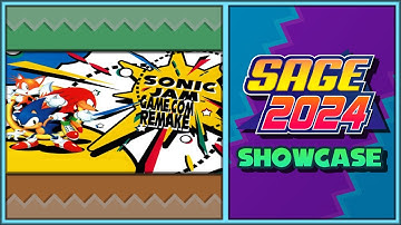 SAGE 2024 Showcase | Sonic Jam Game.Com Remake