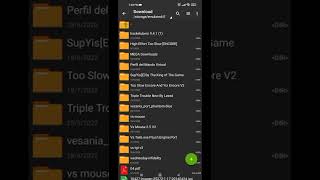 como poner mods de fnf pc en android