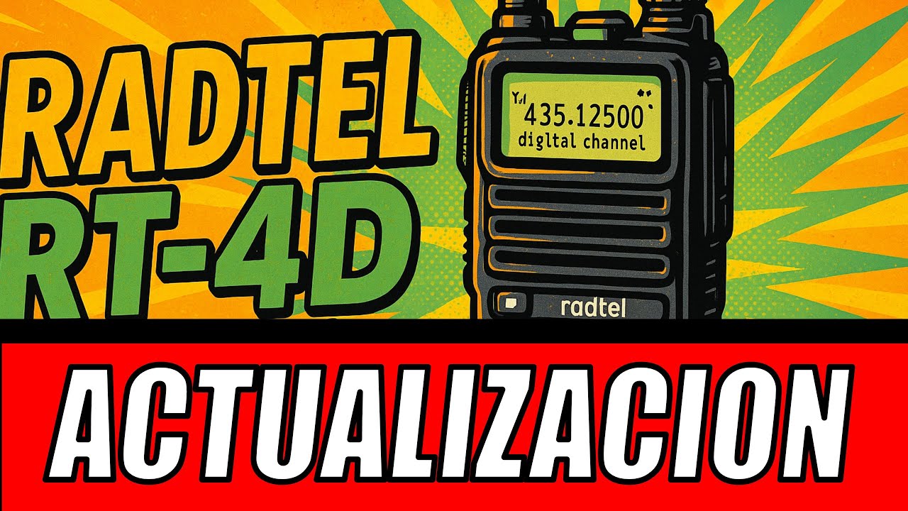 Actualiza tu RADTEL-RT4D