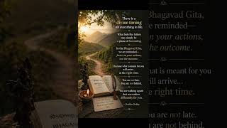 Divine Timing Explained | Bhagavad Gita Wisdom on Failure, Karma &amp; Life’s Path