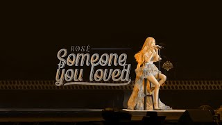 Download Lagu [Vietsub] Rosé - Someone You Loved