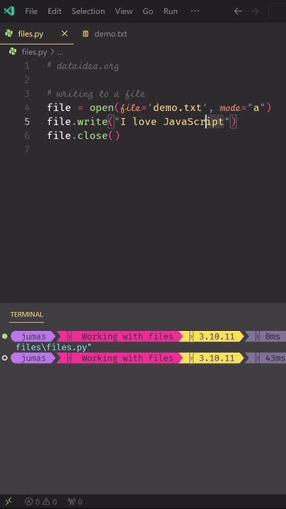 How to append to a file in Python: Working with files in Python Part 5 ...