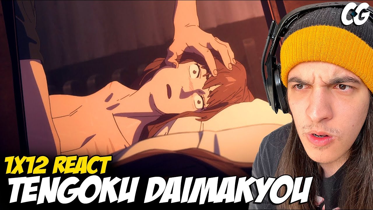 CENA DESPREZIVEL! VOU DROPAR O ANIME? TENGOKU DAIMAKYOU EPISÓDIO 12 REACT  HEAVENLY DELUSION DUBLADO! 