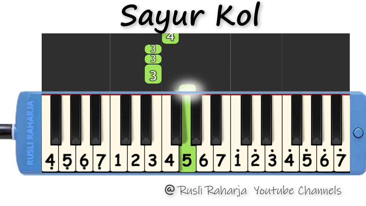 Sayur Kol not Pianika YouTube