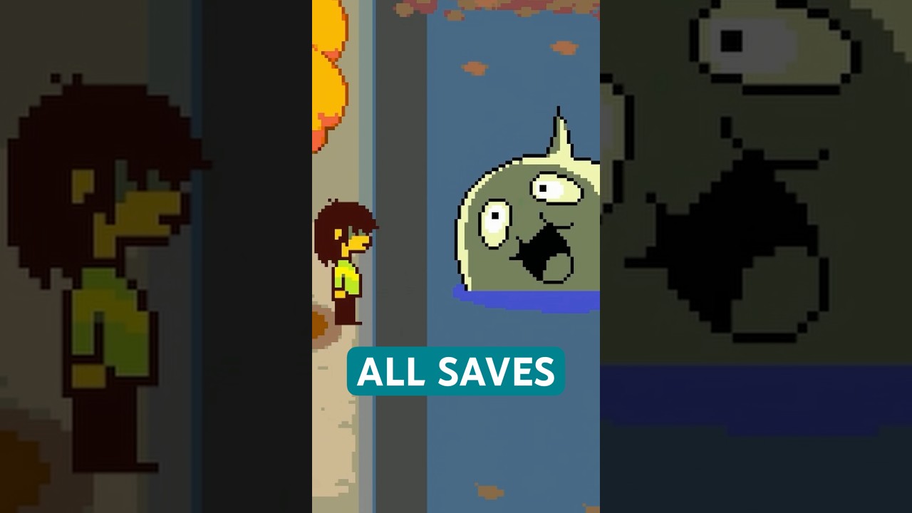 Deltarune Chapter 6 ALL SAVES