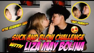 SUCK AND BLOW CHALLENGE WITH LIZA MAY BOLINA (TAMIS) | JOSHUA ...