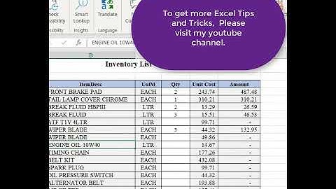 Protecting Excel cells or formulae by locking it