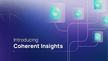 Bring Instant Clarity to Your Excel Estate with Coherent Insights