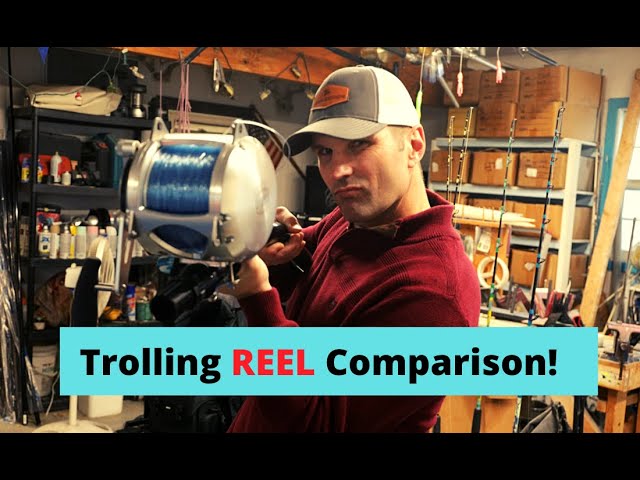 Full Comparison of Offshore Trolling Reels! (Sizes, Purpose