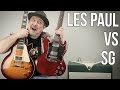 Les Paul vs SG Which Guitar Do You Like More?