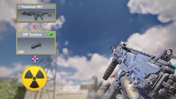 *NEW*PEACEMAKER MK2 + EMP SYSTEMS GAMEPLAY IN SEASON 13 TEST BUILD COD MOBILE