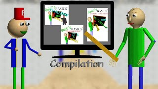 Baldi's Basics Demos Compilation.