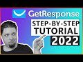 💥 GetResponse Review 2022 📧 [Step By Step] Email Marketing Tutorial 💻