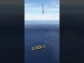 Moon Rocket Booster landing Failed  - First stage simulator gameplay #shorts