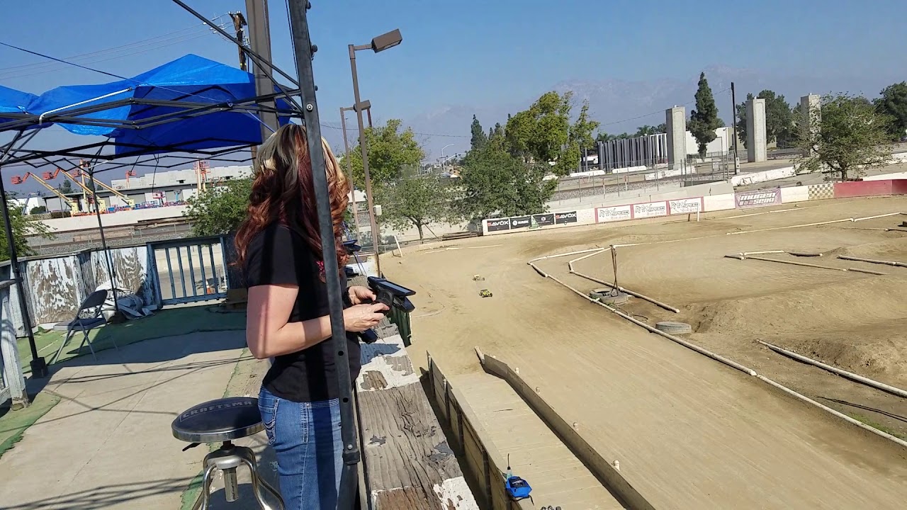 Revelation raceway 2018 ronda drake - YouTube