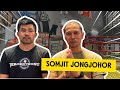 Exclusive talk with somjit jongjohor the legend of amateur thai boxer