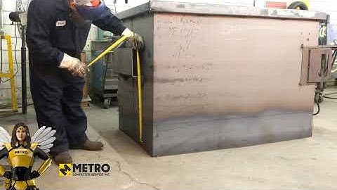 3 Yard Waste Compaction Bin - How It