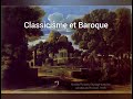 Baroque et classicisme