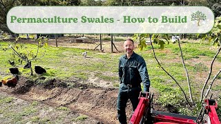 Permaculture Swales  How to Build