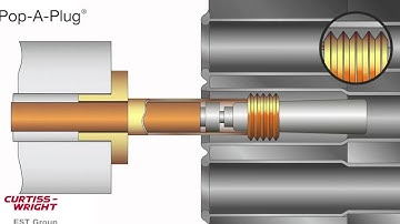 Pop-A-Plug® Heat Exchanger Tube Plugging System