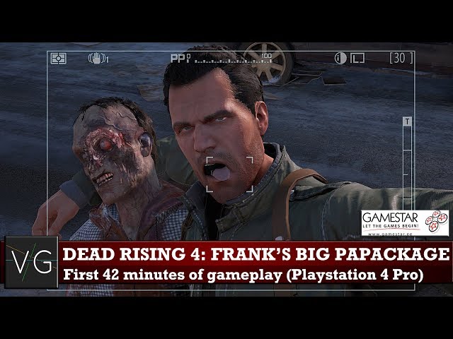 Dead Rising Frank's Big Package Used PS4 Video Game – Jamestown