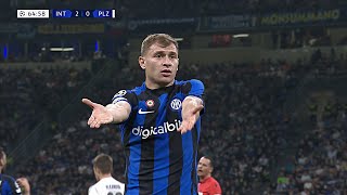 Nicolo Barella vs Viktoria Plzen (Home) HD 1080i | 2022/23 Exclusive !