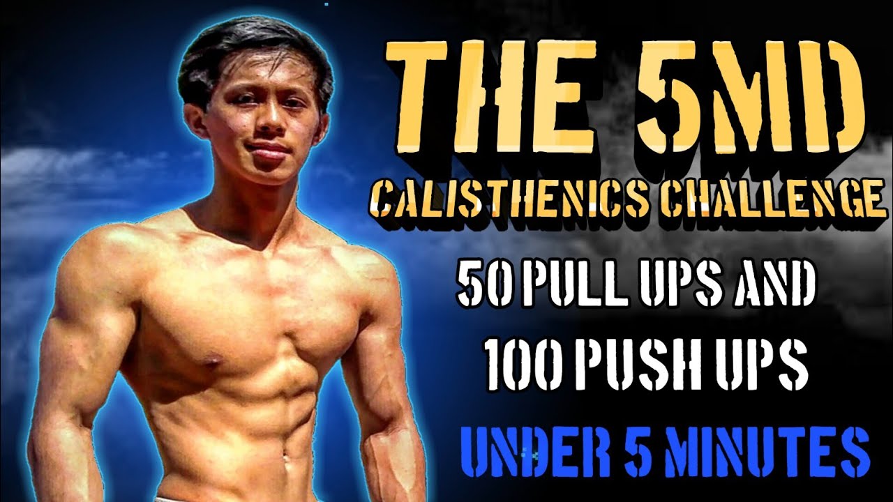 BARBARIANS 5MD | 50 PULL UPS 100 PUSH UPS in 5 minutes - YouTube
