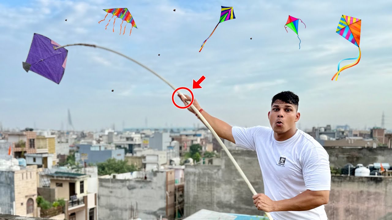 Caught Kites On Roof | Kite Looting | Kites Vlog