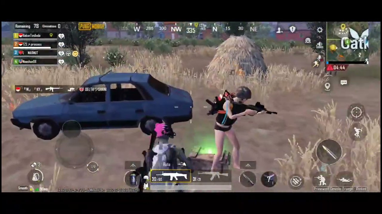 I Got Carried by Legends on Erangel (And I'm Not Even Mad) | Solo Queue Win