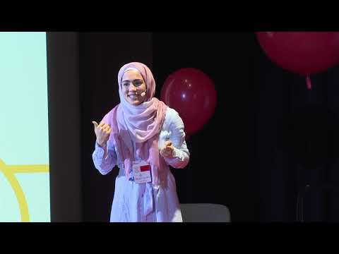انهض! واترك الكسل | Aliaa Essameldin | TEDxYouth@AlDafna