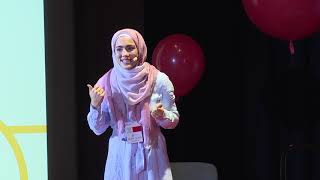 انهض! واترك الكسل | Aliaa Essameldin | TEDxYouth@AlDafna