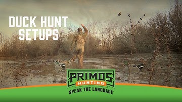 How to Setup For Duck Hunting