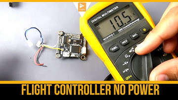 How To Fix Flight Controller NOT POWERING ON // Repair Video