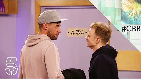 Shane J and Andrew have a pillow fight | Day 12 | Celebrity Big Brother 2018